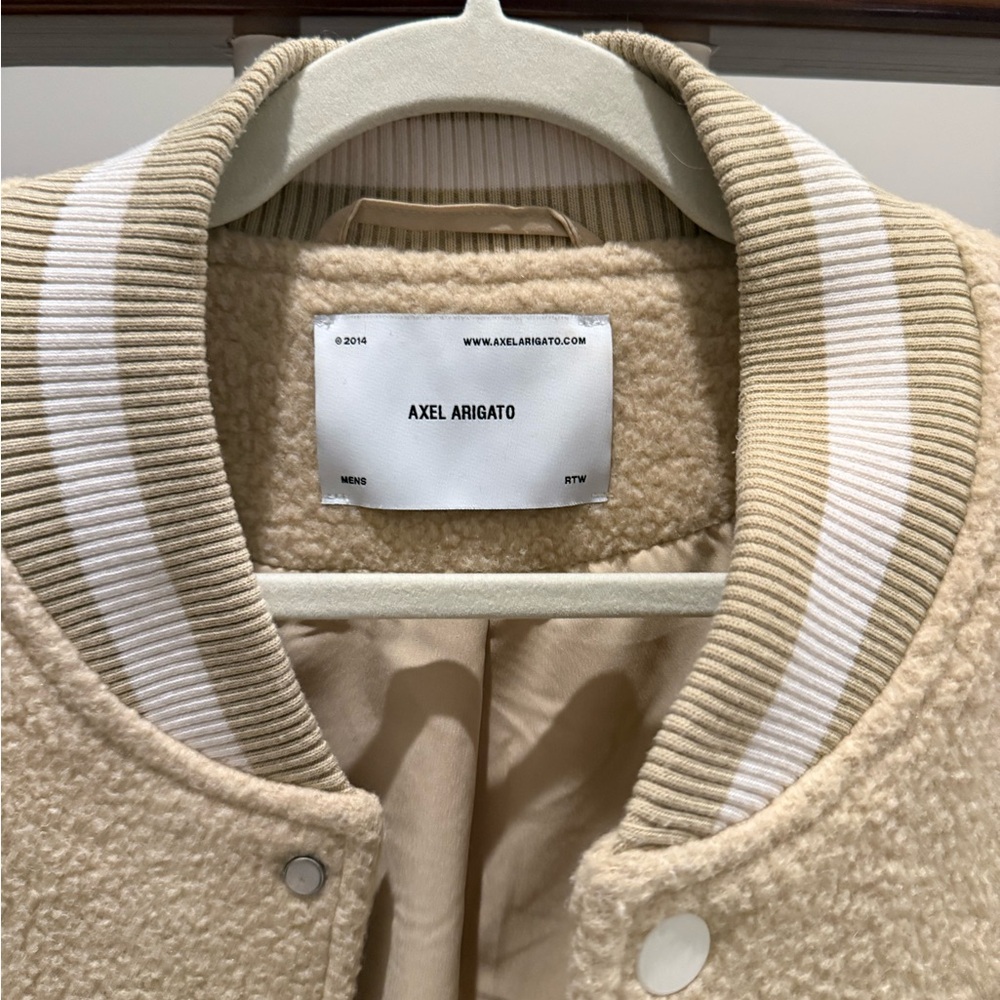 Axel Arigato Wool Jacket - Picture 3 of 4